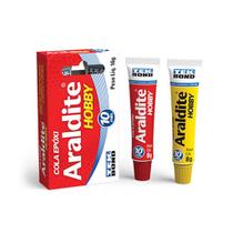 Cola Epóxi Araldite Hobby 16g - Tekbond