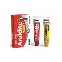 Cola Epóxi Araldite Hobby 16g - Tekbond