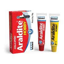 Cola Epoxi Araldite Hobby Tek Bond 16g