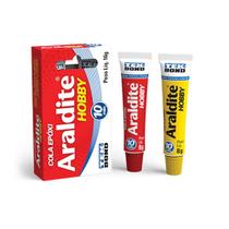 Cola Epoxi Araldite Hooby 16G - Tekbond