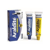 Cola Epoxi Araldite Profissional 90 Min. 23G