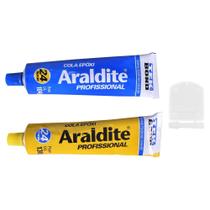 Cola Epóxi Araldite Profissional Em Bisnaga 234g Araldite 90min Cola Epóxi Araldite Profissional Em Bisnaga 234g Araldite 90min