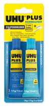 Cola Epóxi de 2 Componentes UHU Plus Quick Secure 45700 2 x 15ml
