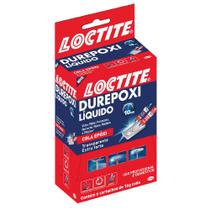 Cola Epoxi Durepoxi Liquido 10 min 16 gr (dispaly c/ 6) Cola Epoxi Durepoxi Liquido 10 min 16 gr (dispaly c/ 6)