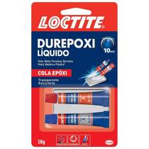 Cola Epóxi Durepoxi Liquido 10min 16g Araldite Loctite