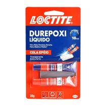 Cola Epóxi Durepoxi Liquido 16g 10min Araldite - Loctite