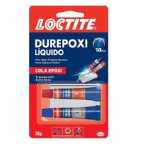 Cola Epóxi Durepoxi Liquido 16g 10min Loctite Transparente Cola Epóxi Durepoxi Liquido 16g 10min Loctite Transparente
