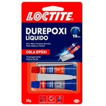 Cola Epóxi Durepoxi Líquido Loctite Henkel 16g - HENKEL-CASCOLA