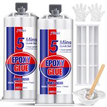 Cola epóxi Fuchoi de 5 minutos de cura rápida 100mL universal Cola epóxi Fuchoi de 5 minutos de cura rápida 100mL universal