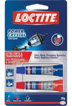 Cola Epóxi Loctitte Power Crystal - 16g - Diamond