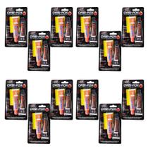 Cola Epóxi Orbi Araldite 40g Orbi-pox 10 Minutos 12 Unidades
