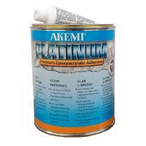 Cola Epóxi Platinum Quartzo Mármores Akemi 1,0 Kg