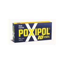 Cola Epóxi Poxipol Metálico 21g/14ml