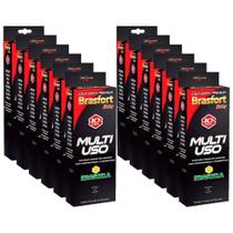 Cola Epóxi Premium Brasfort Hobby 10 Minutos 16g - Embalagem com 12 Unidades Cola Epóxi Premium Brasfort Hobby 10 Minutos 16g - Embalagem com 12 Unidades