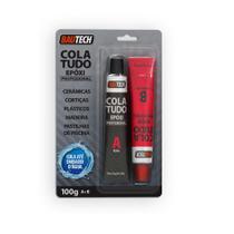 COLA EPOXI SECAGEM RAPIDA 100g - para colagem de baixo d'água. - Bautech