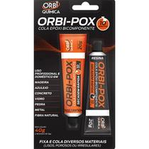 Cola Epóxi Tipo Araldite 10 Minutos 20g Orbi-Pox Cola Epóxi Tipo Araldite 10 Minutos 20g Orbi-Pox