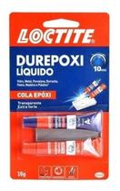 Cola Epoxi Transparente Extra Forte 16G Loctite