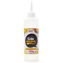 Cola EPS/EVA Gliart 100g - Para Isopor e EVA