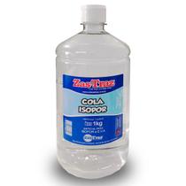 Cola Eps Isopor e E.v.a 1kg Zas Traz Incolor