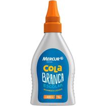 Cola escolar 40g branca lavavel mercur