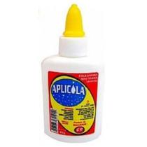 Cola Escolar Aplicola Branca 40g Cola Escolar Aplicola Branca 40g