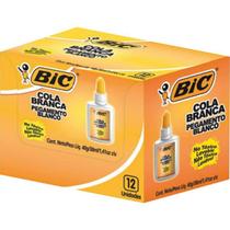 Cola Escolar Bic 40g Caixa Com 12 Unidades Cola Escolar Bic 40g Caixa Com 12 Unidades