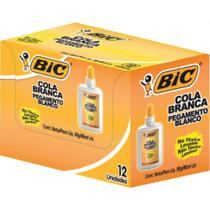 Cola Escolar BIC 90G - Caixa com 12 Unidades