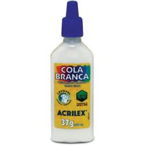 Cola escolar branca 37g acrilex