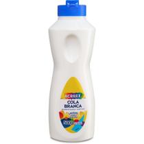 Cola Escolar Branca 500G - Pacote com 04