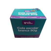 Cola Escolar Branca 90g Caixa com 12 Tubos - ONDA