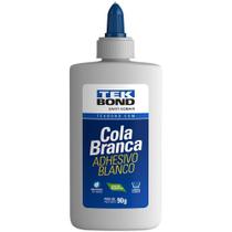 Cola Escolar Branca 90G.