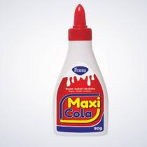 Cola escolar branca comum frama maxi