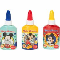 Cola Escolar Decorada Mickey 40G. - Molin Cola Escolar Decorada Mickey 40G. - Molin