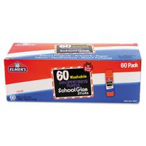 Cola Escolar Elmer's - Bastões Desaparente Roxo 7g (60 Unidades)