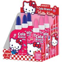 Cola Escolar Hello KITTY 40G. 2 Estampas DP.C/12 Cola Escolar Hello KITTY 40G. 2 Estampas DP.C/12
