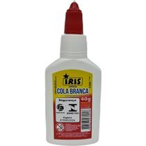 Cola Escolar IRIS Branca 40G. PCT.C/06 Cola Escolar IRIS Branca 40G. PCT.C/06