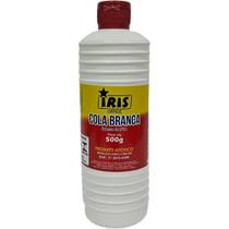 Cola Escolar íris Branca 500G Caixa C/12 Cola Escolar íris Branca 500G Caixa C/12