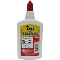 Cola Escolar íris Branca 90G Pacote com 6