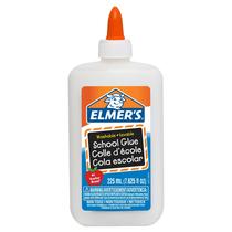 Cola Escolar Lavável Branca Elmer's 225 ml