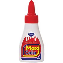 Cola Escolar Maxi Cola 40G - Pacote com 6 Cola Escolar Maxi Cola 40G - Pacote com 6