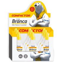 Cola Escolar Polar Branca 40G - Caixa com 12 Unidades Cola Escolar Polar Branca 40G - Caixa com 12 Unidades