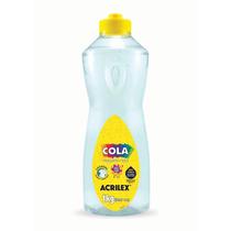 Cola escolar transparente 1kg. acrilex Cola escolar transparente 1kg. acrilex