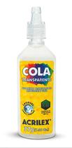 Cola Escolar Transparente 37g Acrilex Cola Escolar Transparente 37g Acrilex