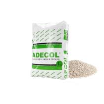 Cola Esfera Branca Para Coladeira Hot Melt 1kg Adecol