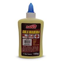 Cola Especial Madeira 100g Radex Cola Especial Madeira 100g Radex