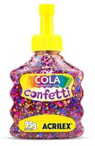 Cola Especial para Artesanato Confetti 95g Fantasia - Acrilex