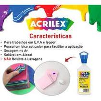 Cola Eva e Isopor 90 Gramas Acrilex