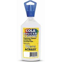 Cola Eva e Isopor 90 Gramas Acrilex Cola Eva e Isopor 90 Gramas Acrilex