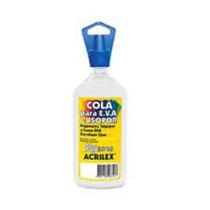 Cola Eva e Isopor 90 Gramas Acrilex Cola Eva e Isopor 90 Gramas Acrilex