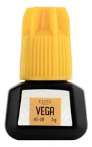 Cola Extensão De Cílios Elite Hs20 Vega 3g Secagem Rápida Preto